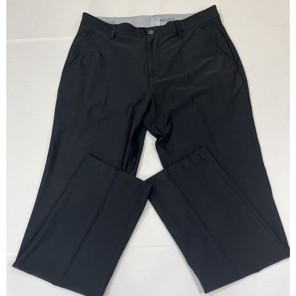 adidas Other - Adidas Men’s Black Pleated Golf Pants 32x32
